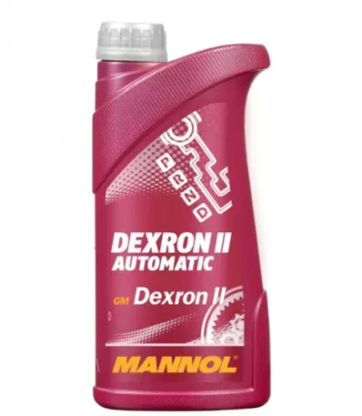 Mannol Steering Gear Oil Hydraulic Atf Dexron II