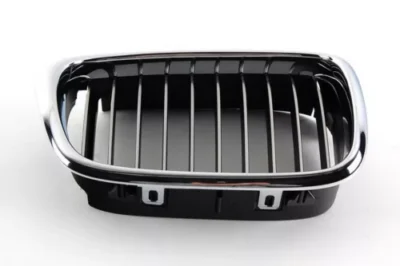 BMW E39 Front Radiator Kidney Chrome Grille