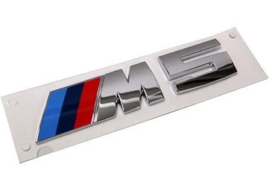 BMW M5 badge