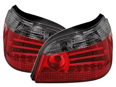 BMW E60 5 Series 2007-2010 LCI Taillights (Depo, Taiwan)