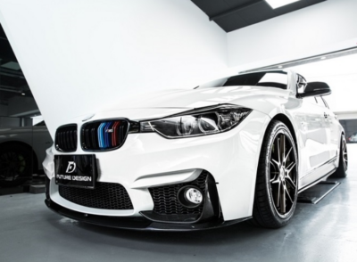 BMW F30 M3 Splitter