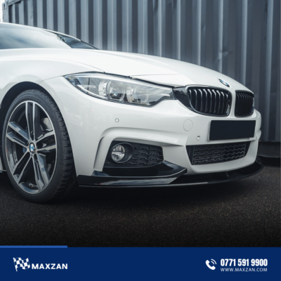 BMW F32 M4 Splitter (for bumpers with Fog Lights)