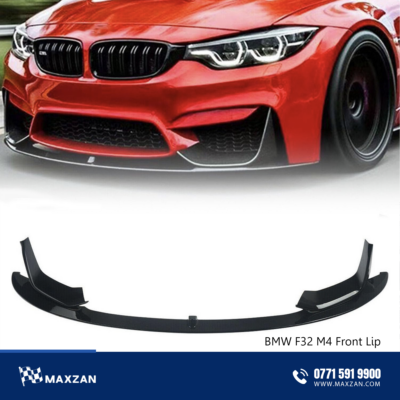 BMW F32 M4 Splitter (No Fog Light)