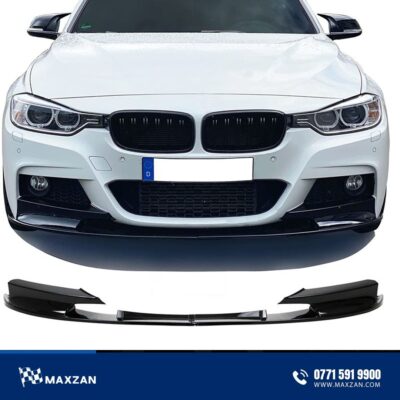 BMW F30 M tech Bumper Splitter