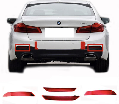 BMW G30 Rear Bumper Reflector 1 side